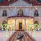 Christmas Candy Cane Pathway Lights, 10PCS Red & Green Striped LED Candy Cane Lights with Stakes, Outdoor Indoor Holiday Decor for Lawn, Walkway, Garden, Christmas Party Decoration